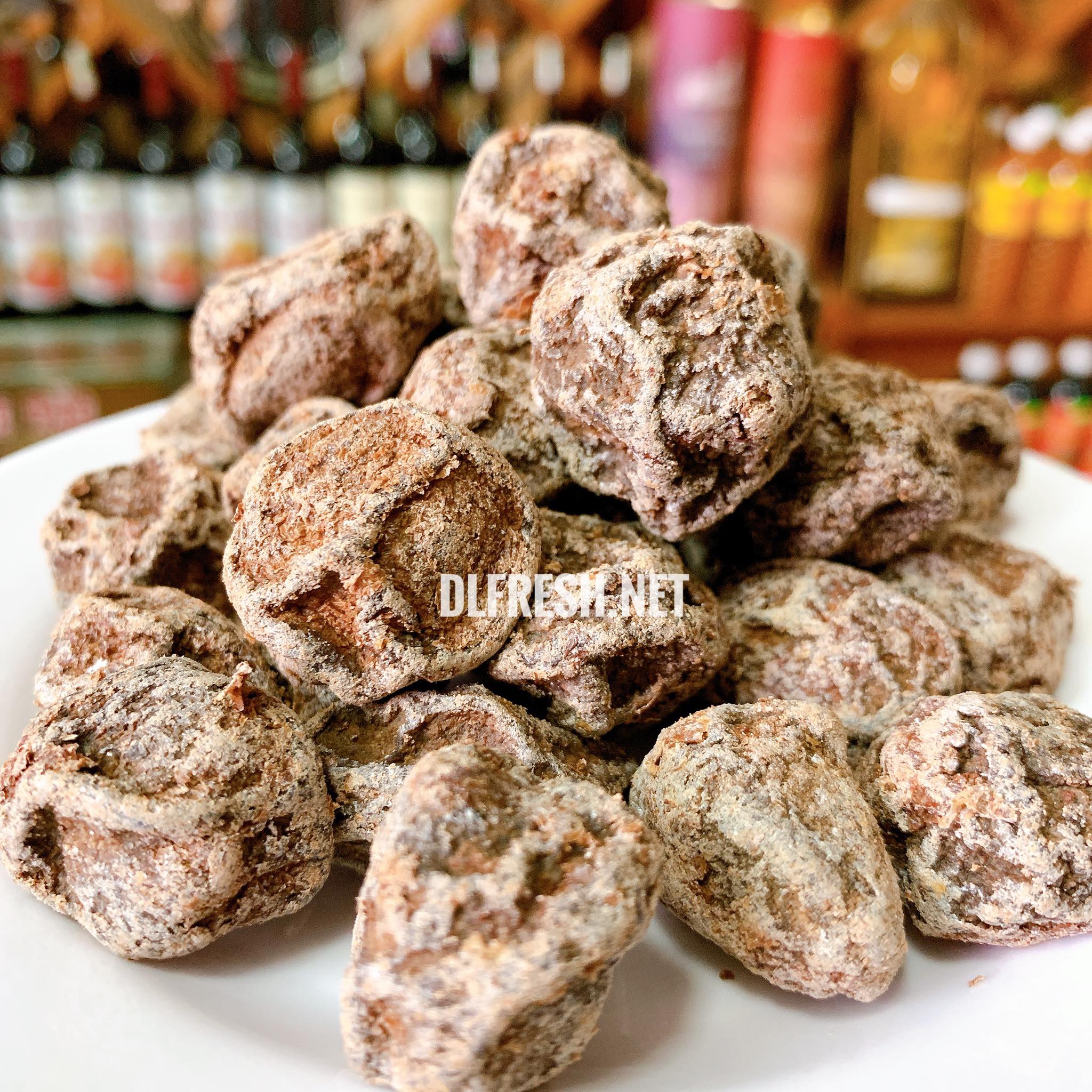 Xí Muội Mơ DLFRESH Xí Muội Có Hạt 250gr