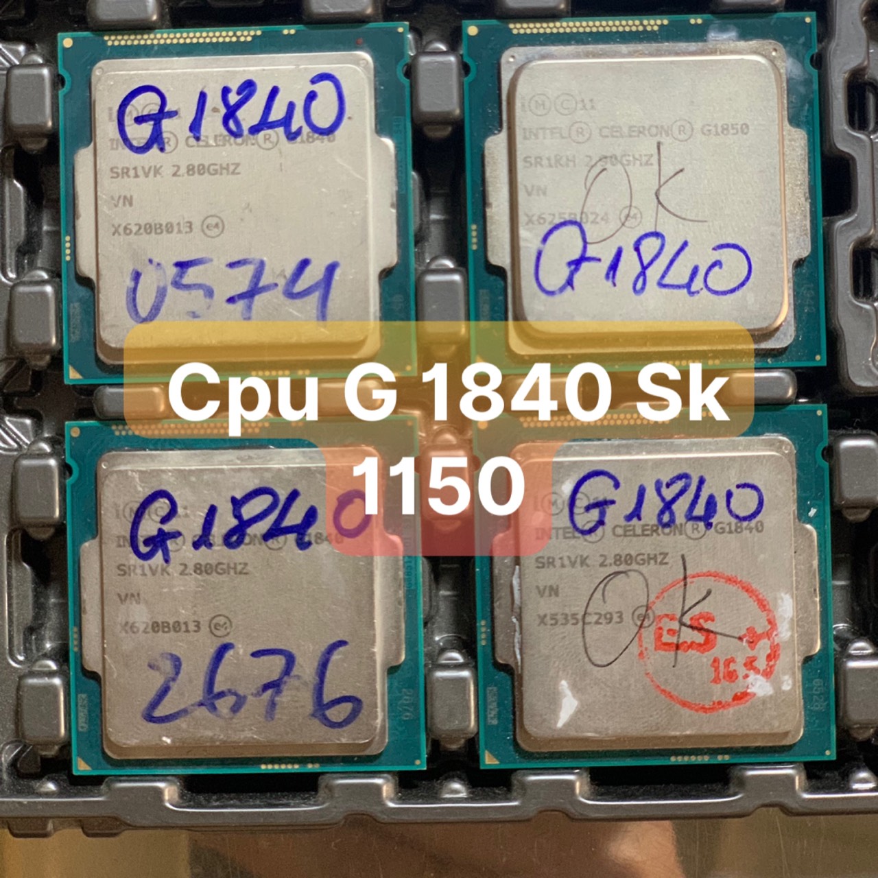 Bộ xử lý cpu intel® g 1840 pc sk 1150 - vi tính bắc hải