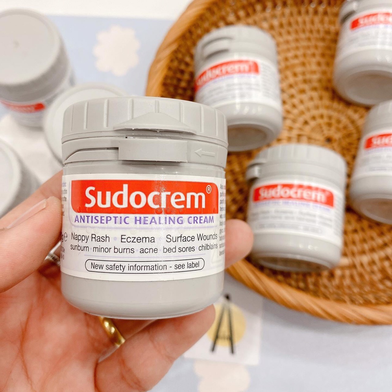 [Cực Hot] Sudocrem 60g kem chống hăm đa năng số 1 UK & Ireland