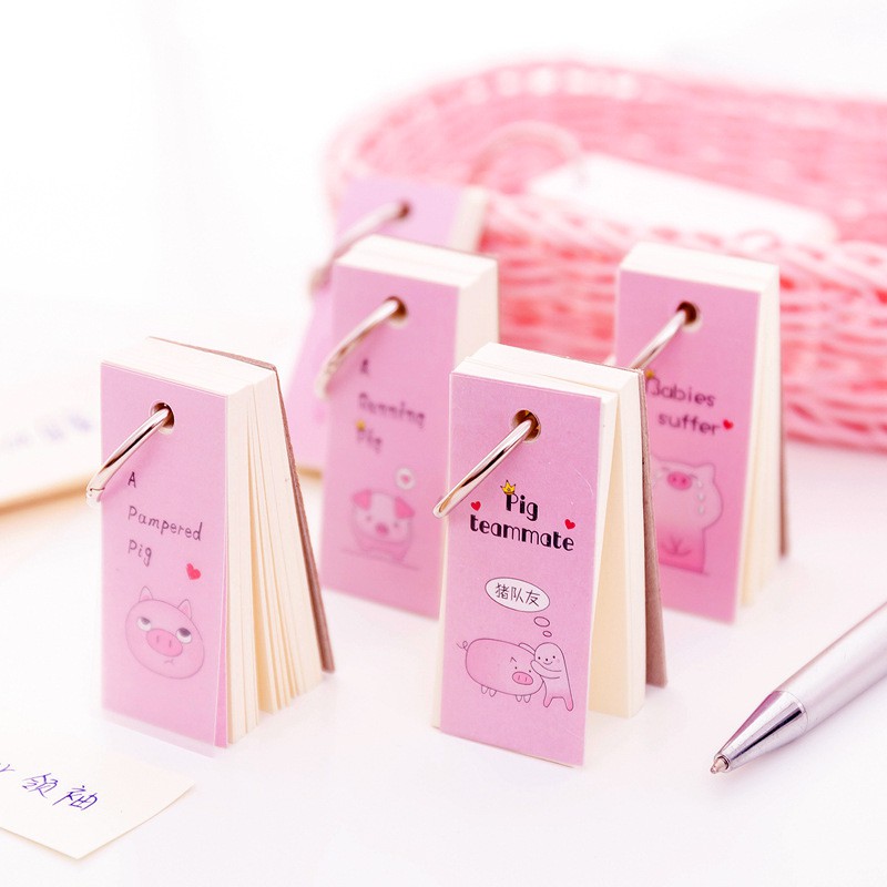 Flash card học tiếng anh, tiếng trung, tiếng nhật, tiếng hàn với nhiều chủ đề pig