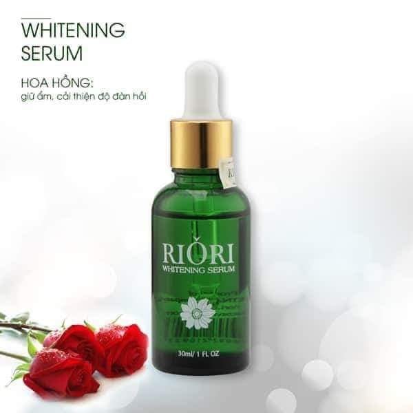 Serum Riori Hana dưỡng trắng da