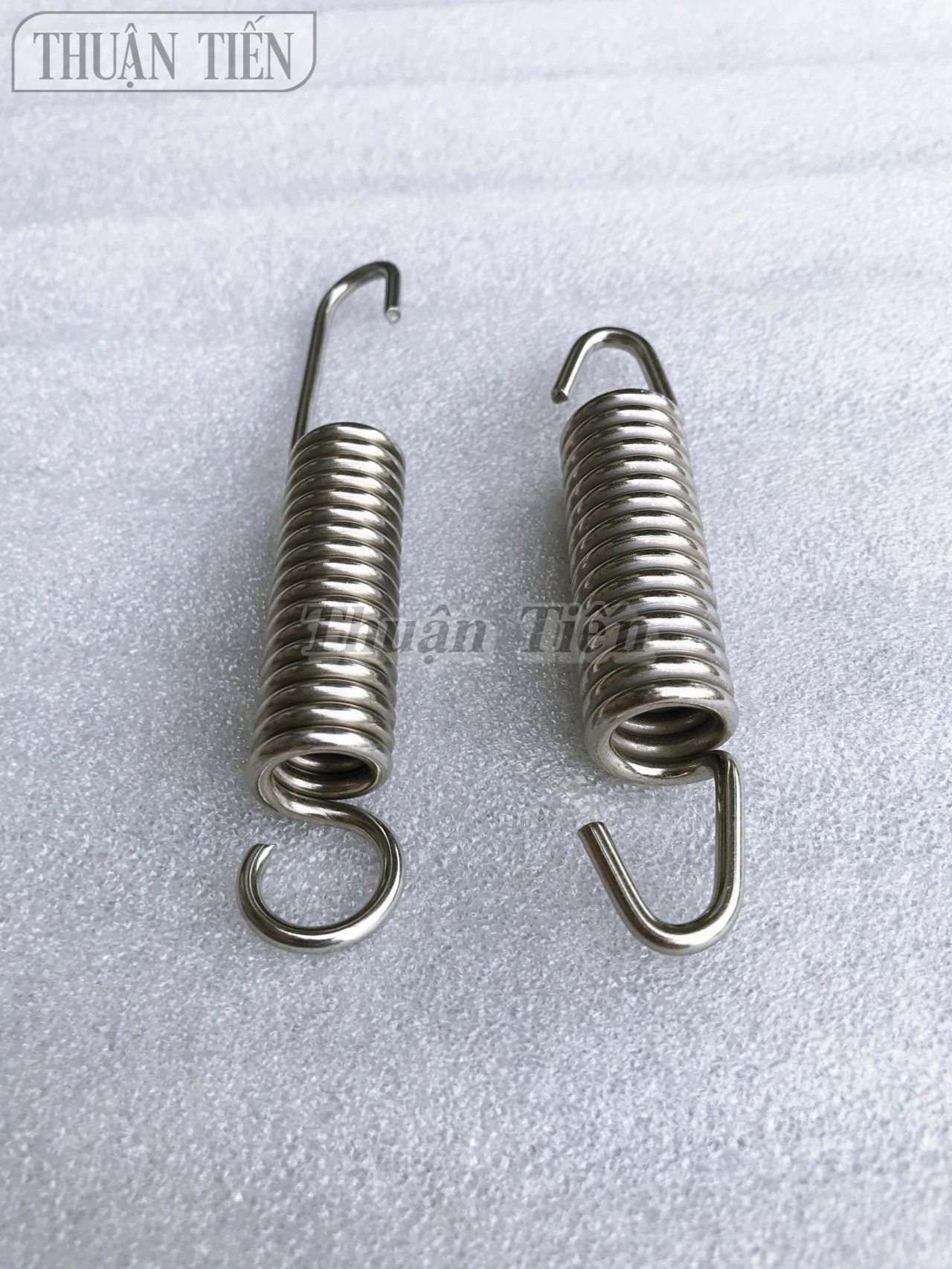 BỘ LÒ XO CHỐNG INOX NGHIÊN VÀ ĐỨNG, INOX KHÔNG HÍCH - CÓ 1 BỘ VÀ 5 BỘ - KHÔNG SÉT, SÁNG BÓNG VỚI THỜI GIAN, DÙNG CHO NHIỀU LOẠI XE