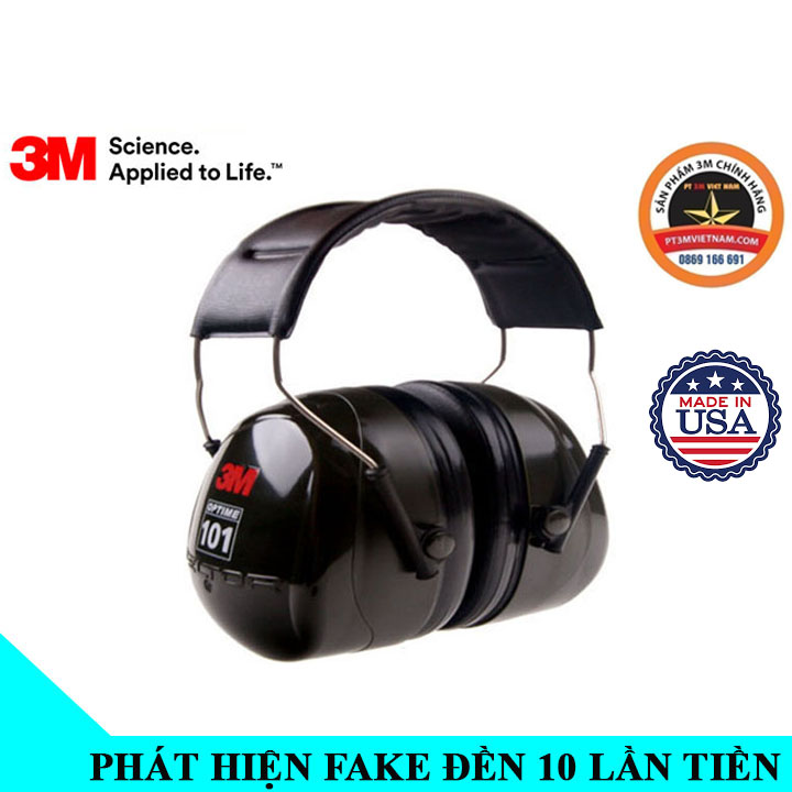 Chụp tai chống ồn 3m h7a