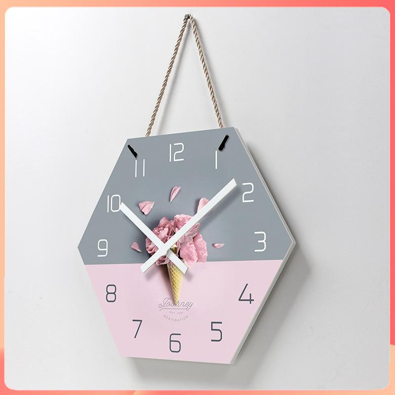 Đồng Hồ Treo Tường Decor 30 cm Kim Trôi Hàng Chuẩn Quảng Châu Sang Trọng Cao Cấp Thời Trang Hiện Đại