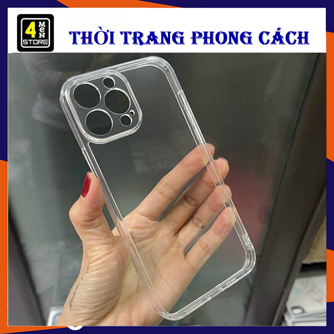 Ốp lưng trong suốt ip 7 plus 8 plus x xr xs max 11 11 pro 11 pro max 12 12 pro 12 pro max 13 pro max 6 6s plus
