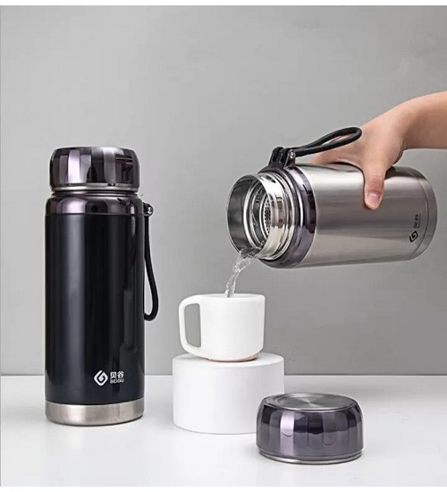 Bình giữ nhiệt chân khôn inox 304 dung tích 600ml - bình giữ nhiệt nội địa cao cấp - bình giữ nhiệt siêu bền