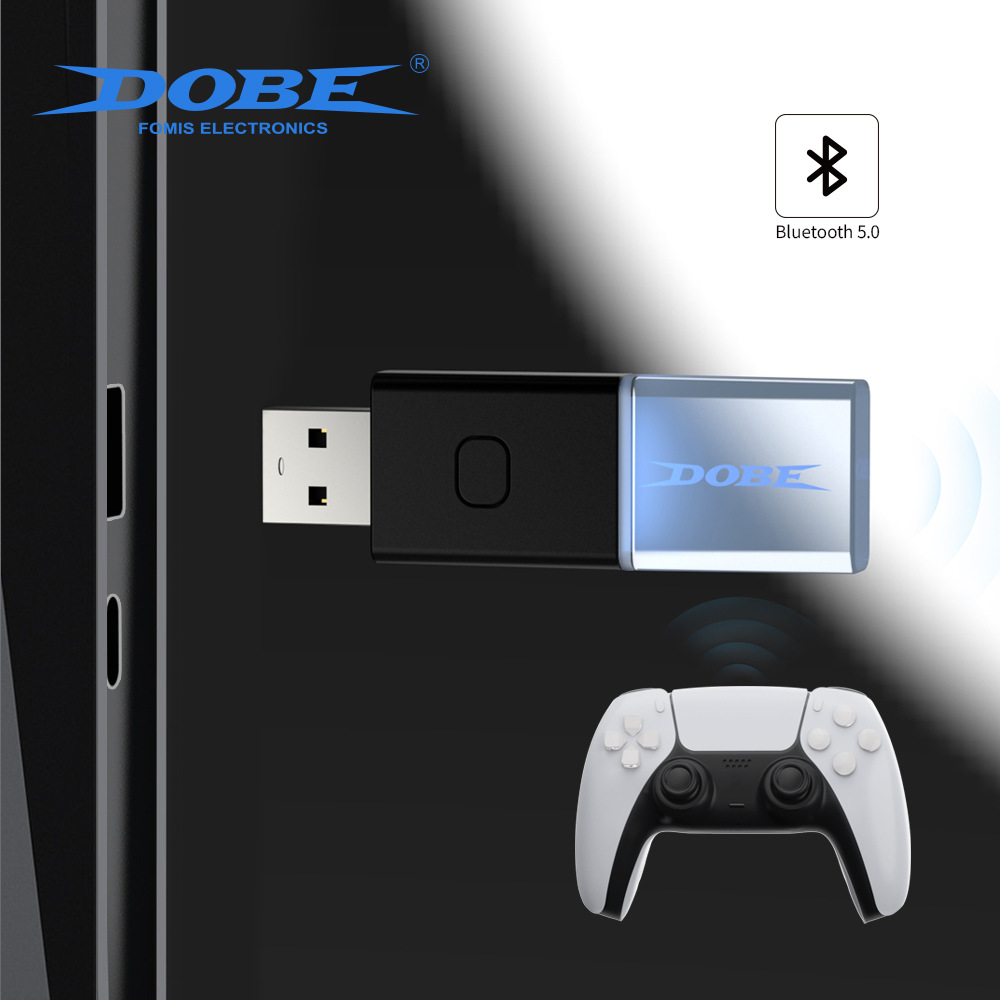 XIRSwitch Bluetooth Không Dây 5.0 Hộp Máy Thu Android PC Bộ Chuyển Đổi Tay Cầm Bluetooth TY-1803RR20