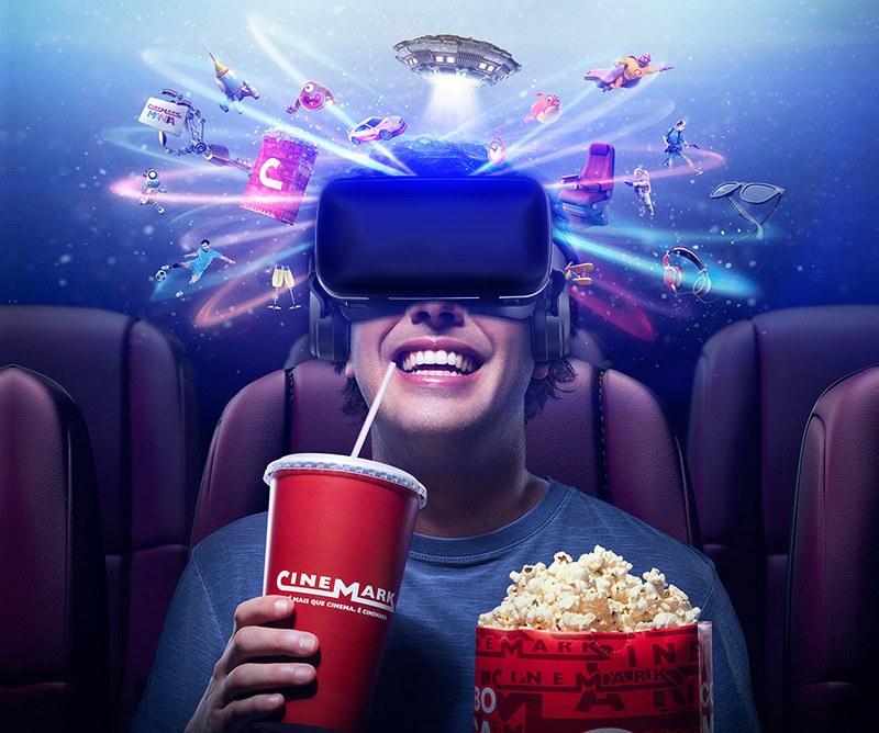 Kính VR Thực Tế Ảo, 3D, Thấu kính hiển thị 4K