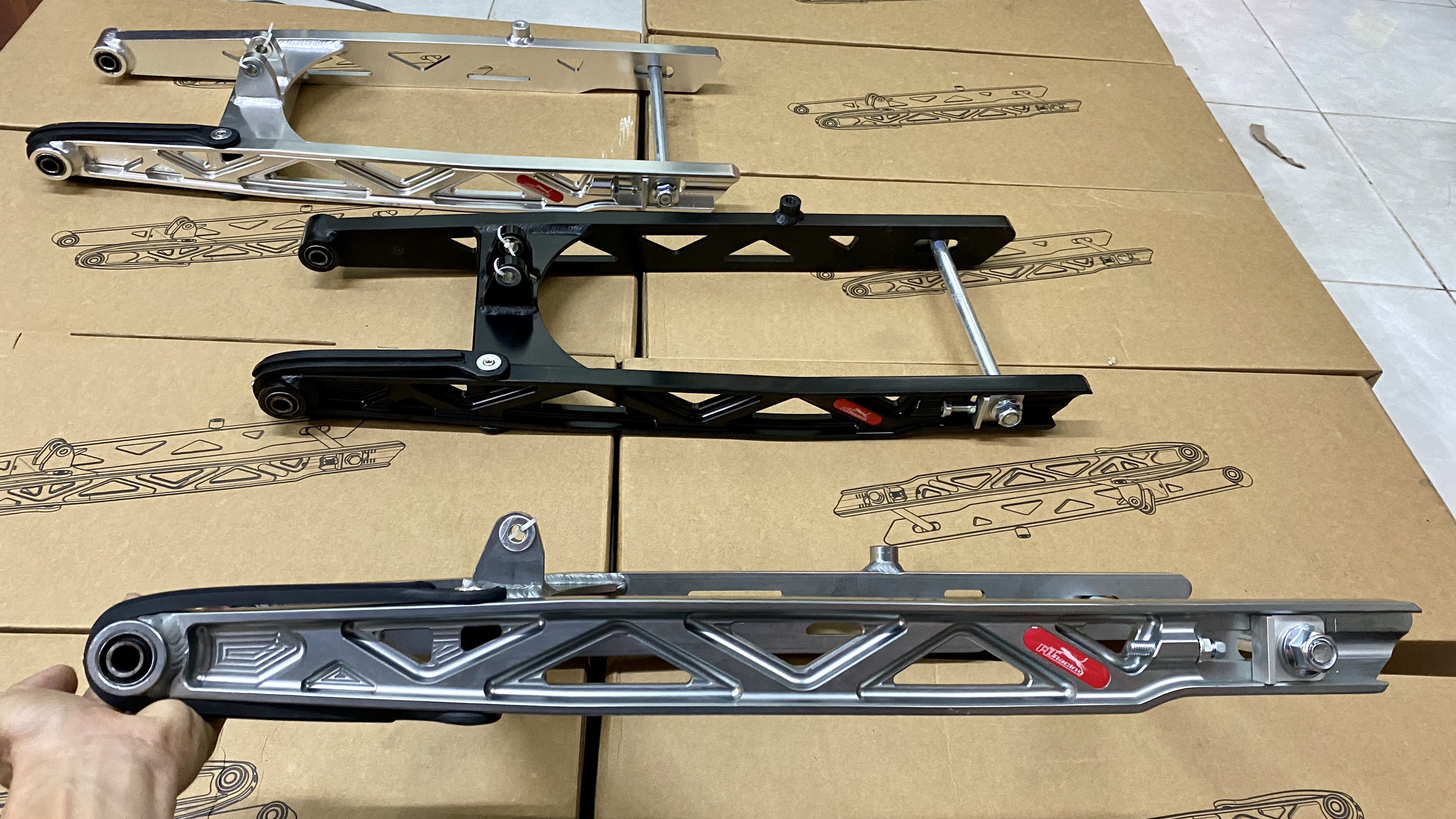 [HCM]Gấp CNC ATracing gắn ex 150