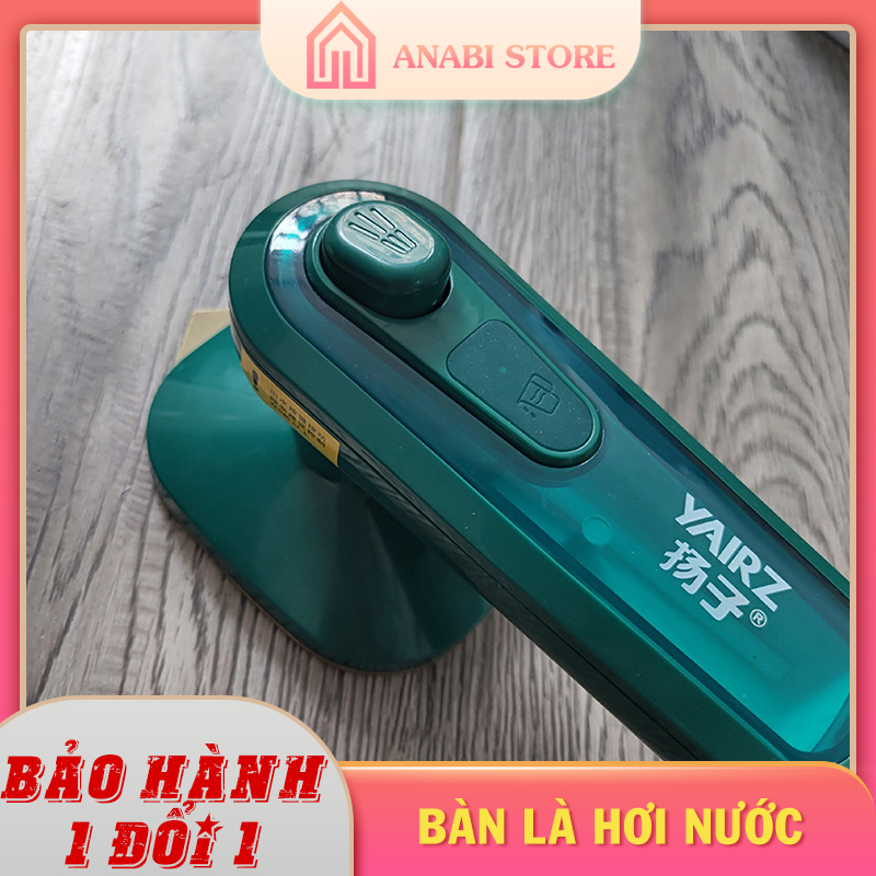 Bàn Là Hơi Nước Cầm Tay Tiện Dụng Khi Đi Du Lịch - Bàn Là Hơi Mini, Bàn Ủi Hơi Mini ANABI STORE