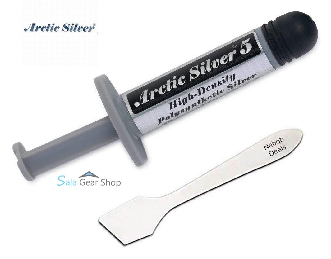 Keo tản nhiệt máy tính Arctic Silver 5 3.5g Made in USA