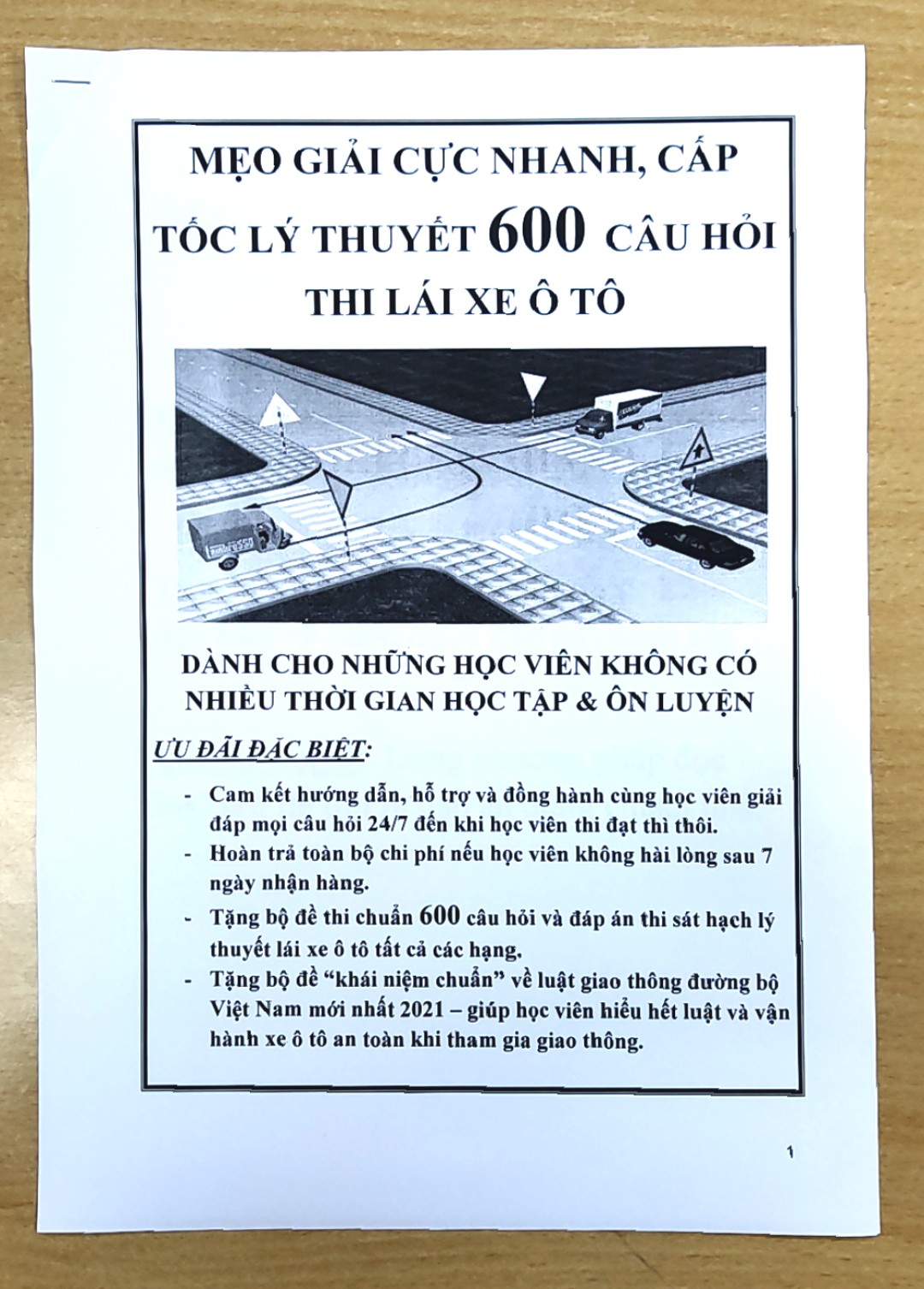 Mẹo học nhanh 120 Tình huống Mô phỏng và Lý thuyết 600 câu hỏi dùng cho sát hạch, cấp giấy phép lái xe ô tô