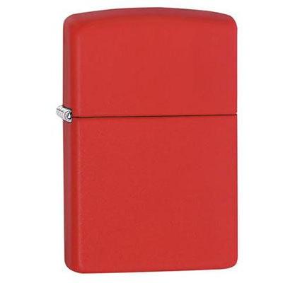 Zippo 233 - zippo red matte