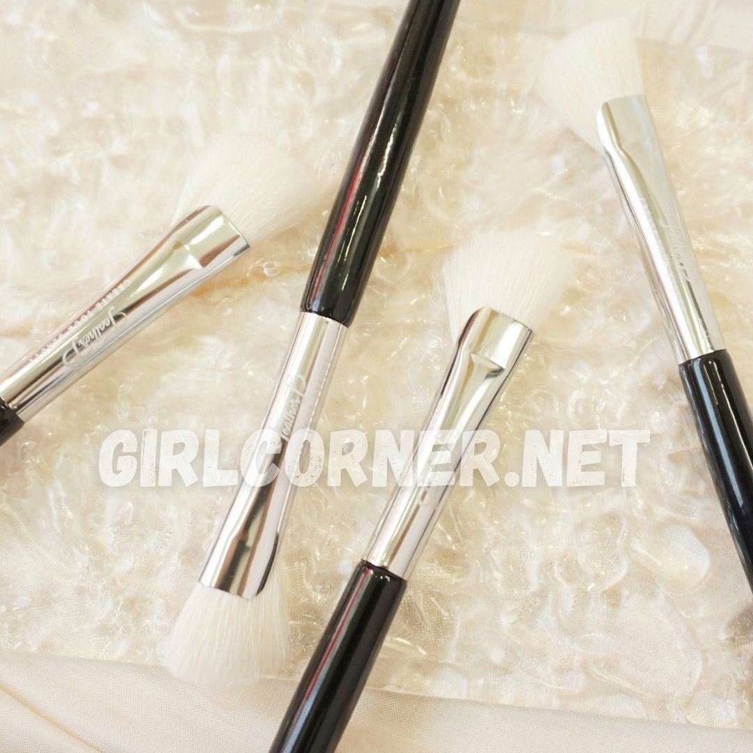 Cọ khối sống mũi - highlight Feather B 259
