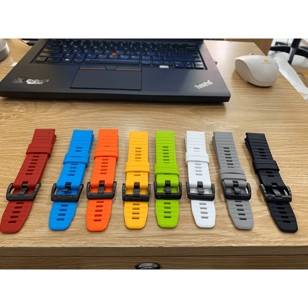 Dây đeo garmin fenix 5, fenix 5 plus, fenix 6 , s62 quickfit 22mm