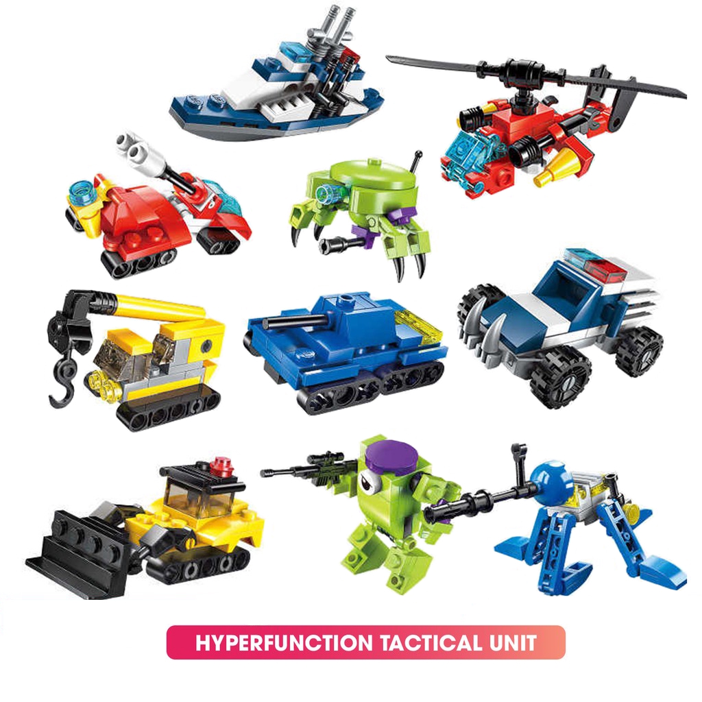 Xếp hình Lego Enlighten Hyperfunction Tactical Unit 2101