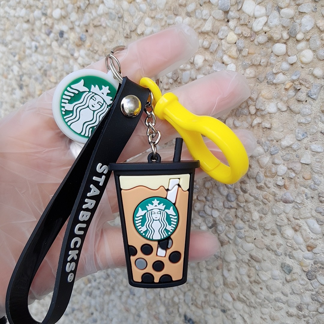 Móc khoá Ly starbuck cao cấp