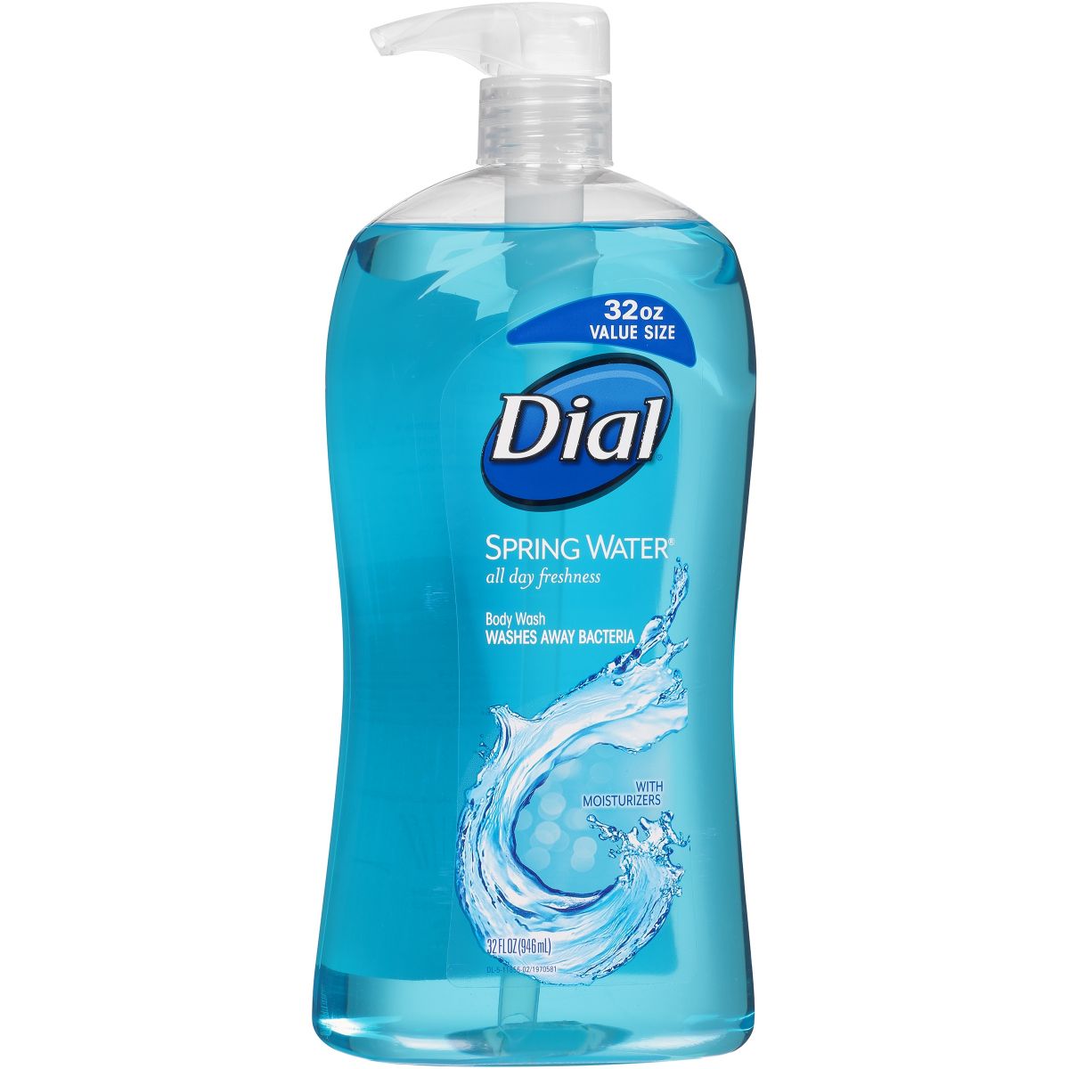 Sữa Tắm Dial Spring Water Hydrating Body Wash chai 946ml của Mỹ