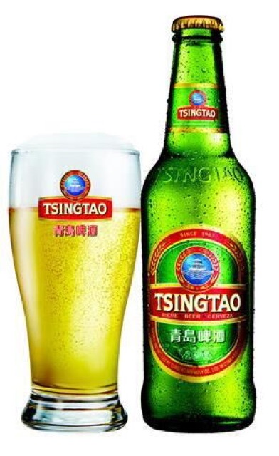 (Thùng 12 Chai Lớn) - Bia Tsingtao - Bia Thanh Đảo Nhập Khẩu 640ML