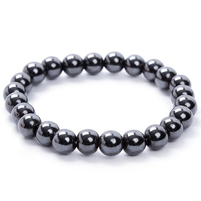 Xưởng đá tự nhiên g.f.h - vòng tay đá hematite tự nhiên 100% đủ size 6891012