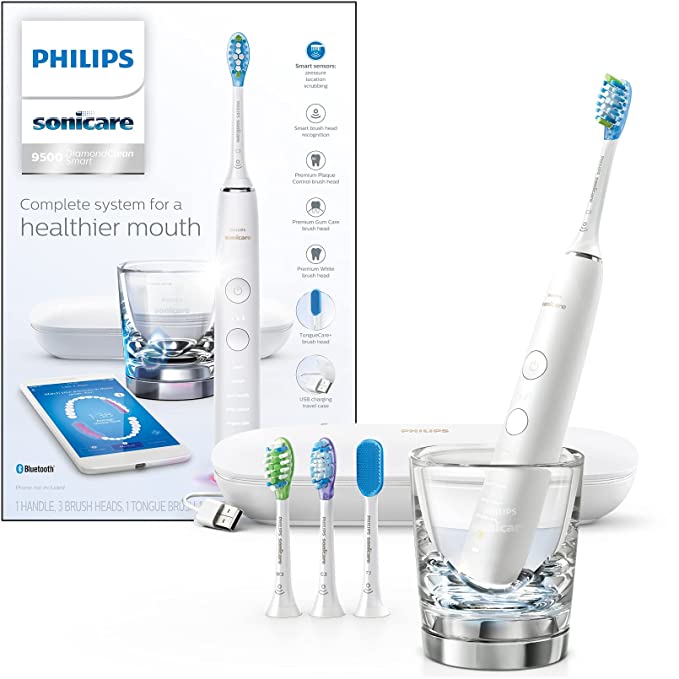 Bàn Chải Điện Philips Sonicare 9700 - White