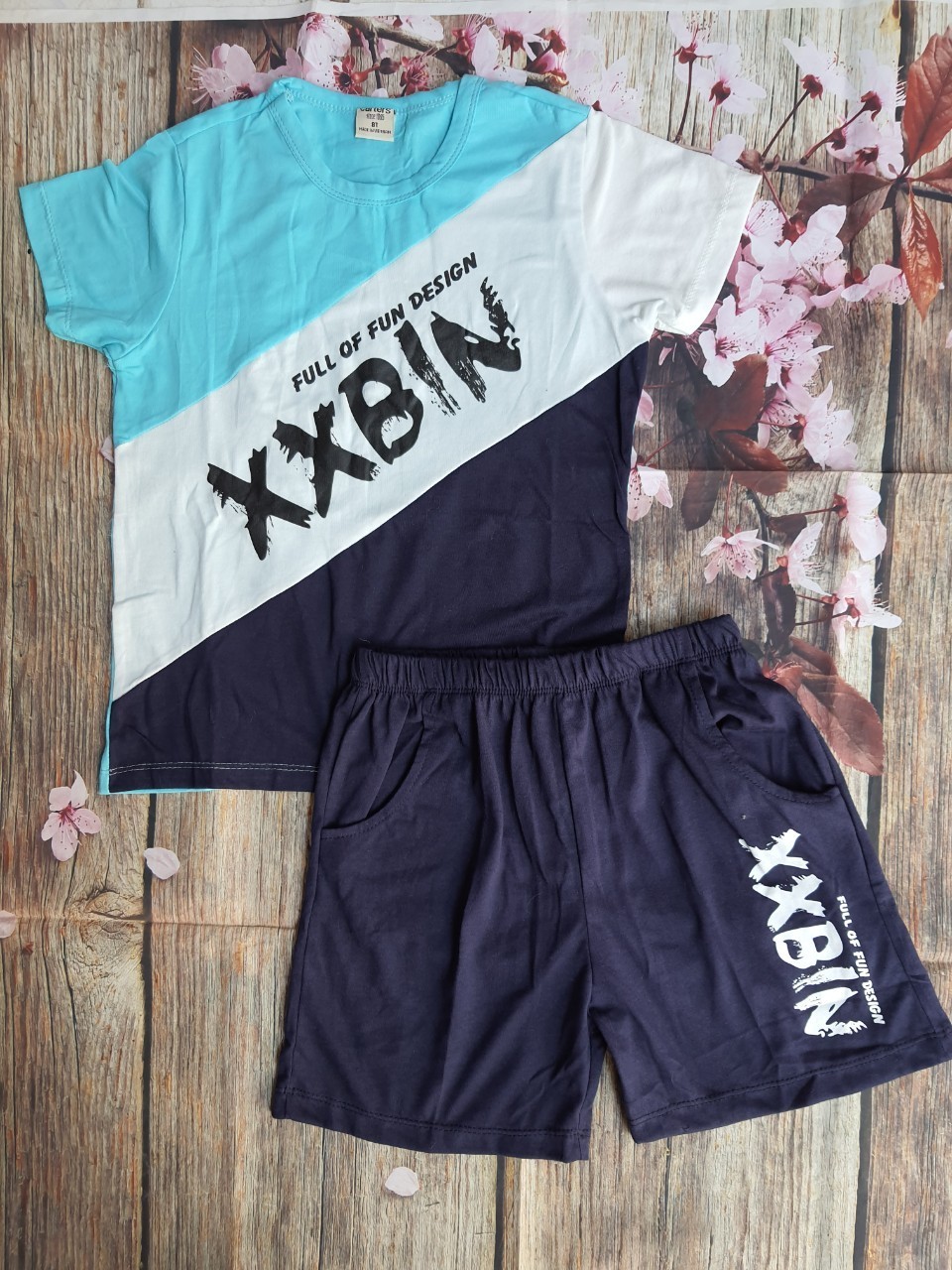 Sét bộ dành cho bé trai size đại chất cotton 100% - hàng đẹp