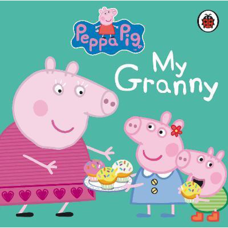 Bookmedi - peppa pig: my granny