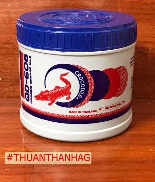 Mỡ bò chỉ cá sấu, mỡ bôi trơn đa năng thái lan 500gr