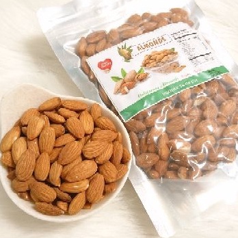 500gram hạnh nhân chuẩn mỹ dùng ăn liền, làm granola hoặc ngũ cốc)