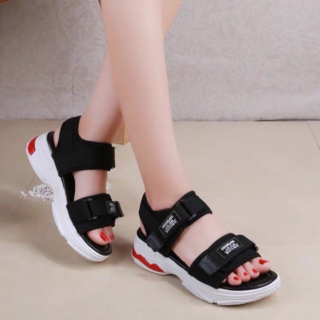 Dép sandal nữ dây mềm đế đúc nhẹ bền đẹp