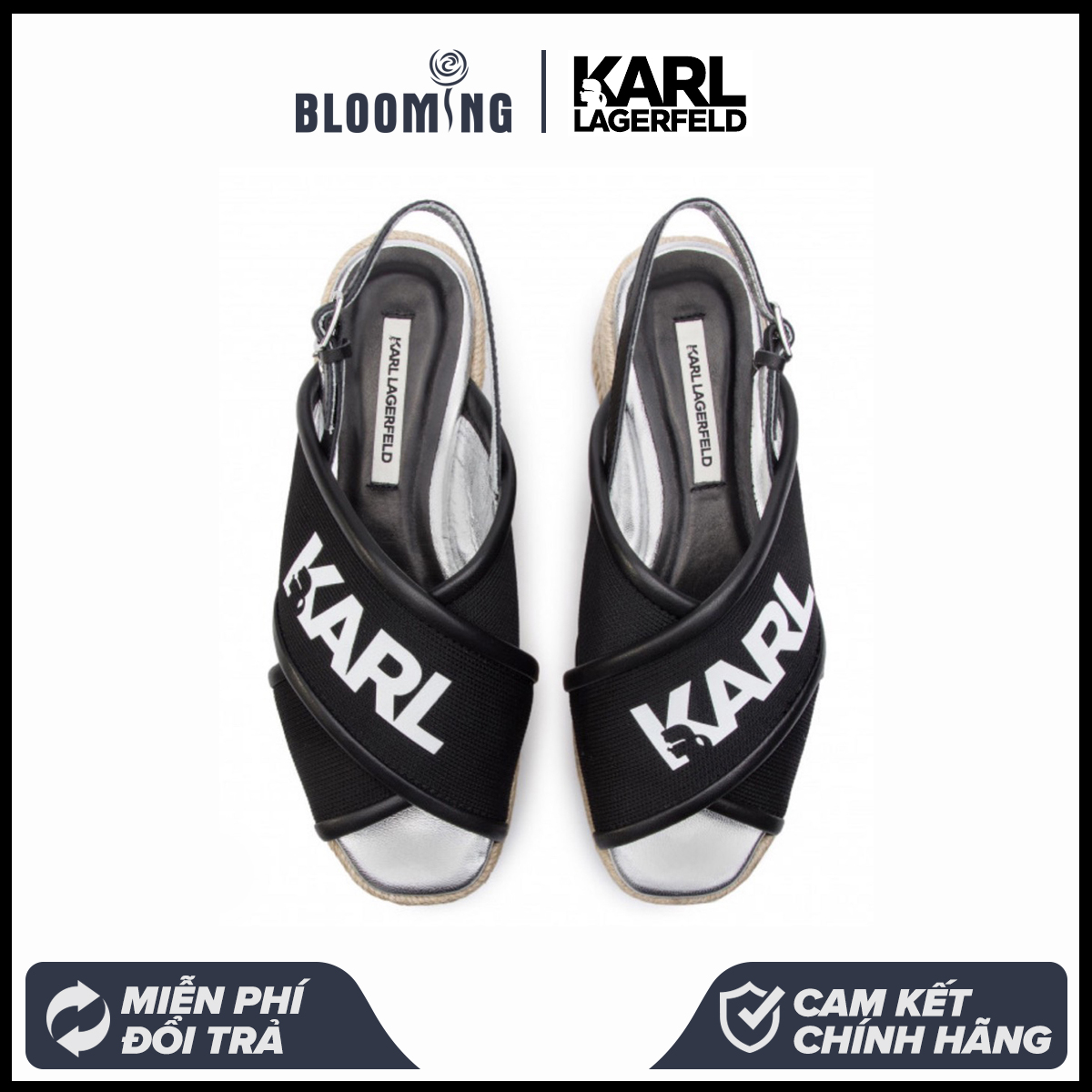 Karl - giày sandal karl lagerfeld