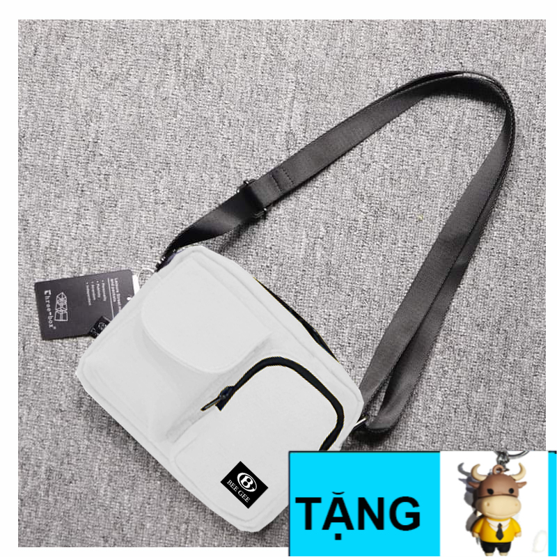 Túi đeo chéo nam nữ unisex thời trang Hàn quốc BEE GEE 082 siêu đẹp chống thấm nước cao cấp Hot trend 2020 BGS