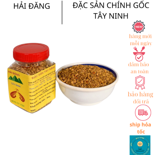 Muối tây ninh 100g hải đăng tinyes