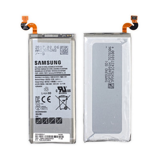 Pin Samsung Galaxy Note 8 / Note 9 xịn bảo hành 6 tháng