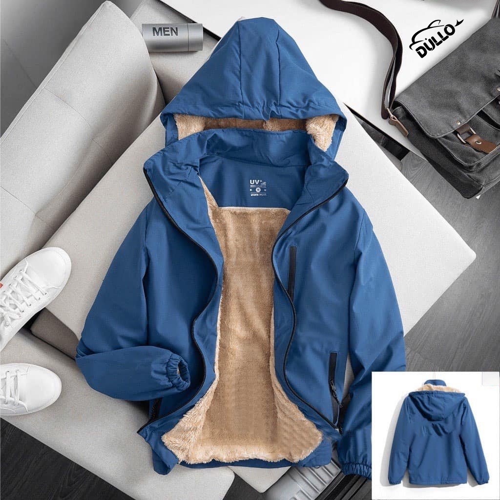 Áo khoác gió nam nữ 2 lớp lót lông cừu cao cấp siêu ấm, áo gió nam nữ phủ nano chống gió chống thấm nước
