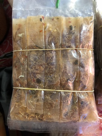 1 bịch bánh tráng dẻo cuốn