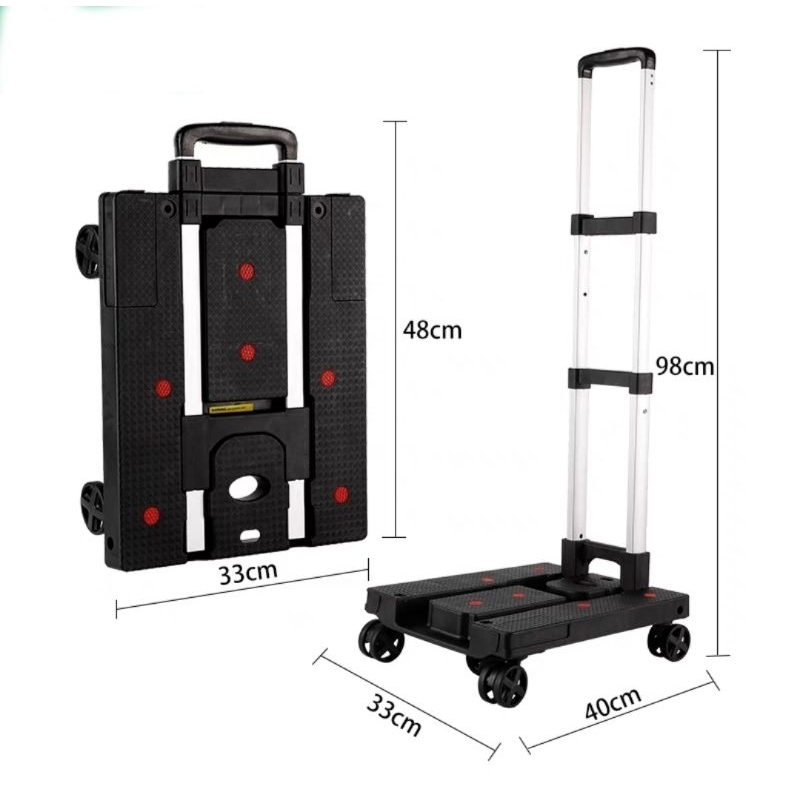 Xe đẩy hàng gấp gọn siêu nhẹ