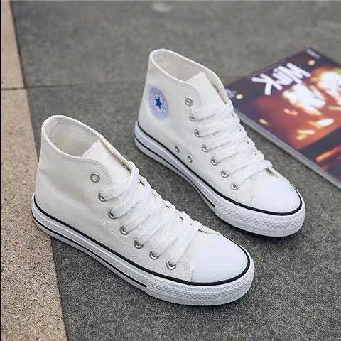 Giầy nữ cao cổ thể thao sneaker ngôi sao cổ điển thời trang trẻ