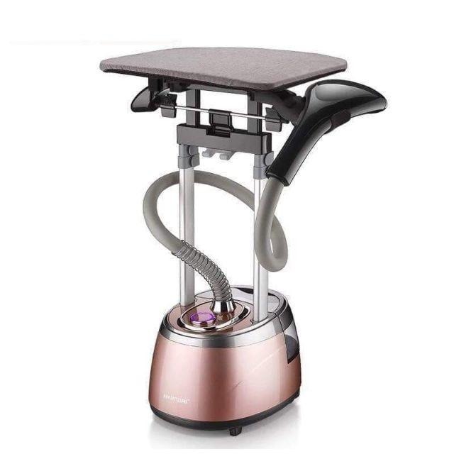 [HÀNG MỚI VỀ SALE NGAY CHO NÓNG] Bàn ủi hơi nước cây đứng Huyndai nhập khẩu Đài Loan HY-1606 dung tích 2.3L, ủi thẳng và khử mùi quần áo