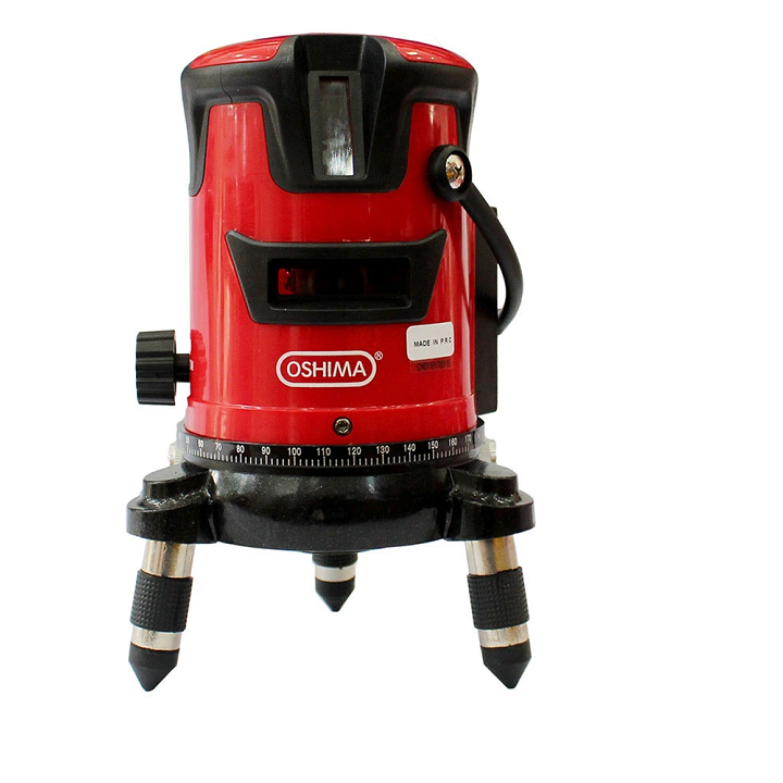 Máy cân mực laser 5 tia xanh oshima CM5X
