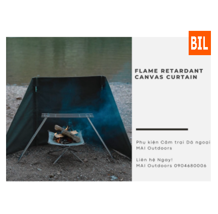 Tấm chắn gió bếp Campingmoon B-660