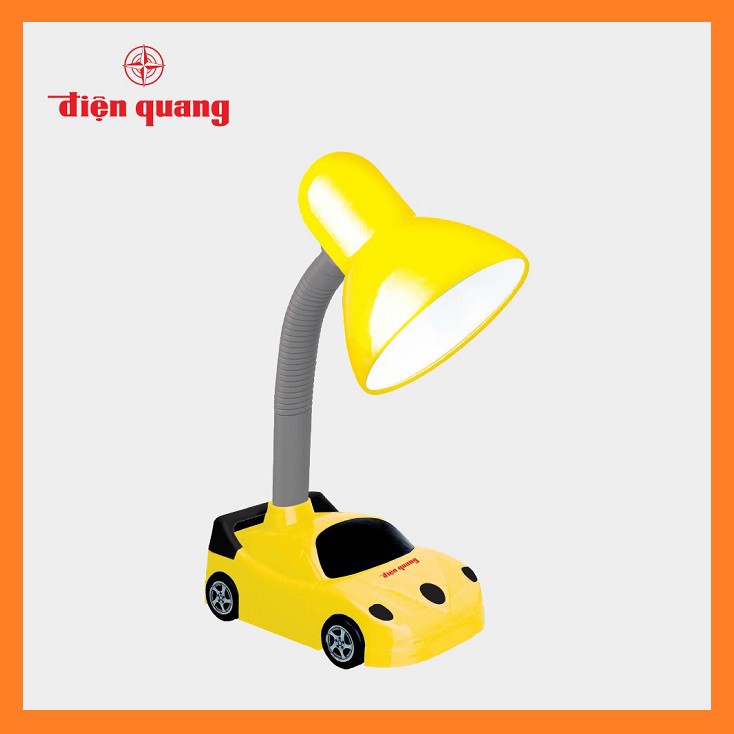 Đèn bàn Điện Quang kiểu xe hơi - đèn học chống cận thị
