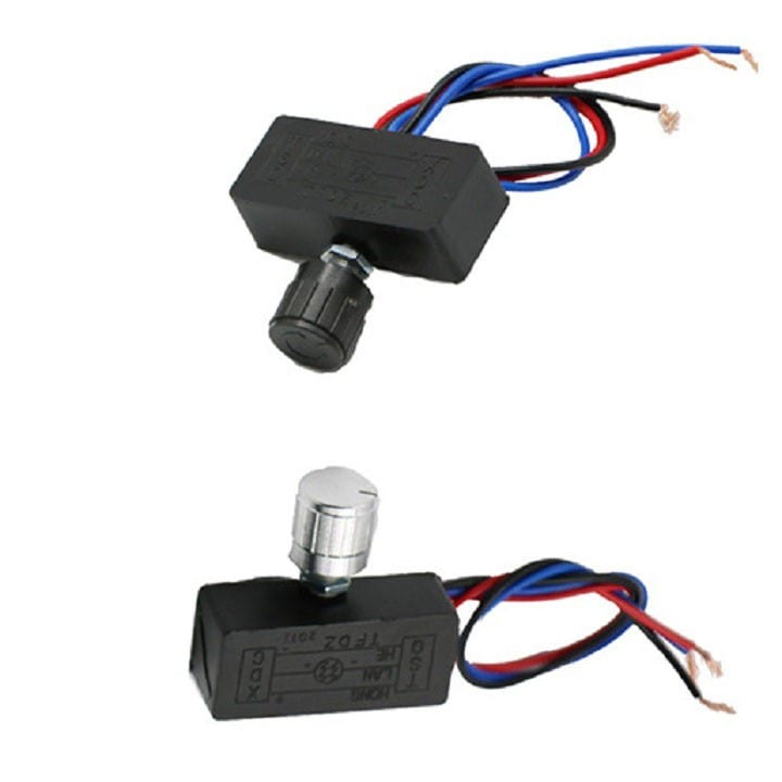 5 bộ điều khiển tốc độ motor 12v chiết áp 12v máy bơm motor 775...