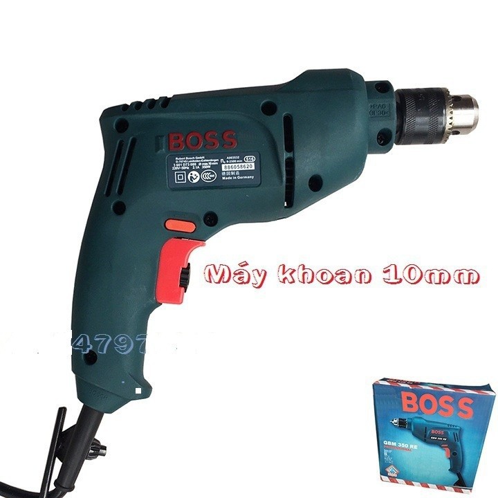 máy khoan bosh máy khoan tường 10 ly máy khoan cầm tay mini máy vặn ốc vít cầm tay nhỏ gọn máy khoan cho gia đình