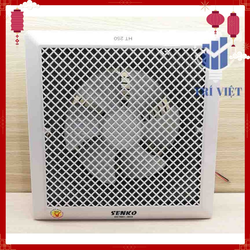 Quạt hút âm trần senko ht250 - hút mùi nhà vệ sinh, bếp, phòng kín