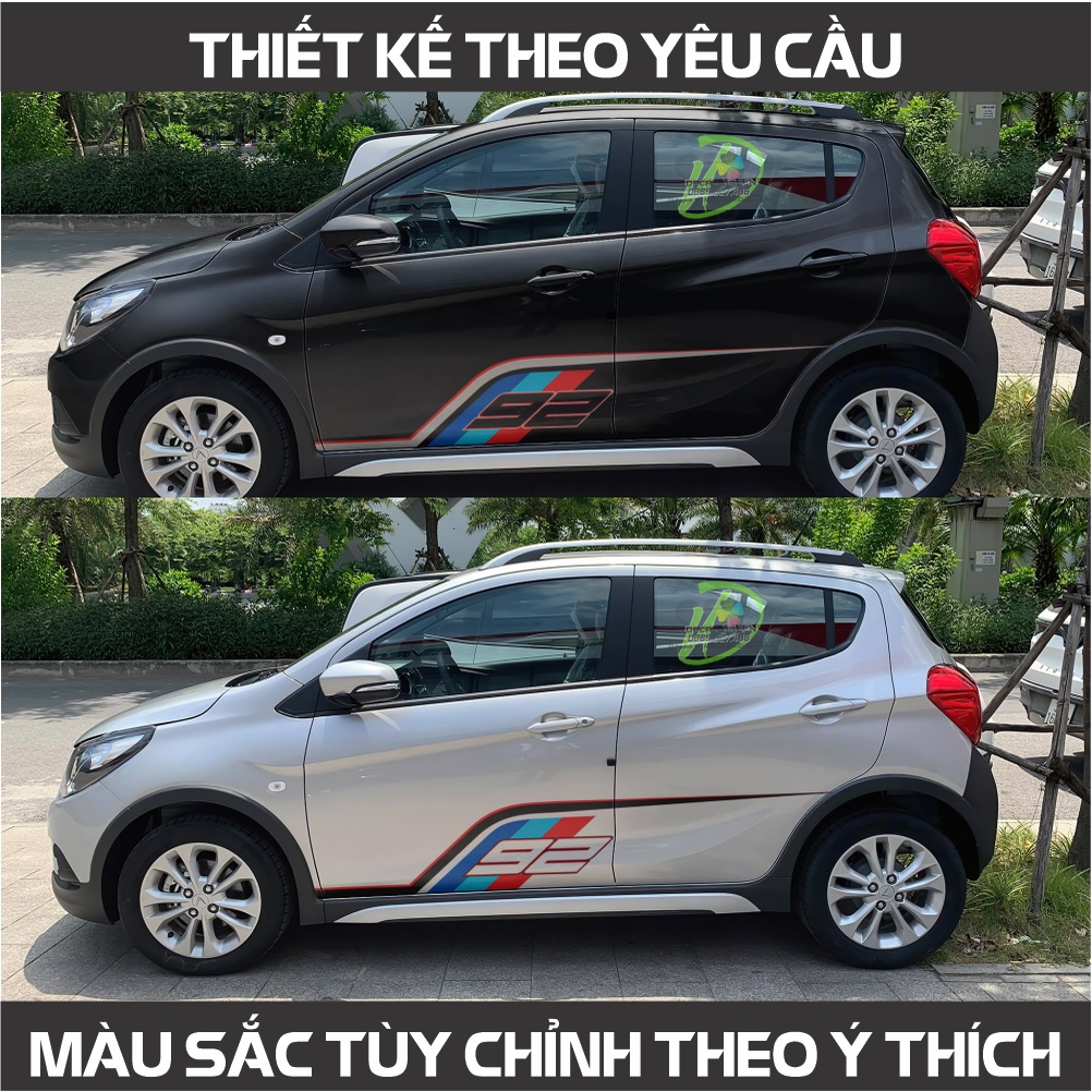 Tem xe Vinfast Fadil mẫu 004 - Decal Xe Vinfast Fadil
