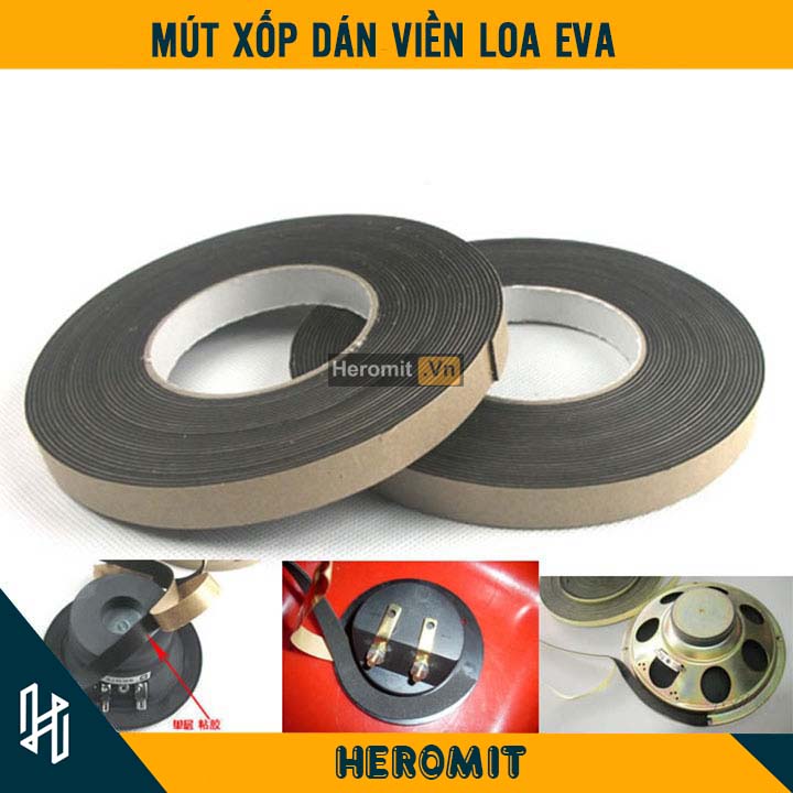 Xốp dán viền loa Eva 2 Mét