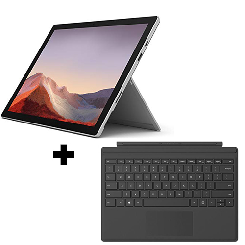 Surface pro 7 + type cover new seal | core i5 / ram 8gb / ssd 128gb