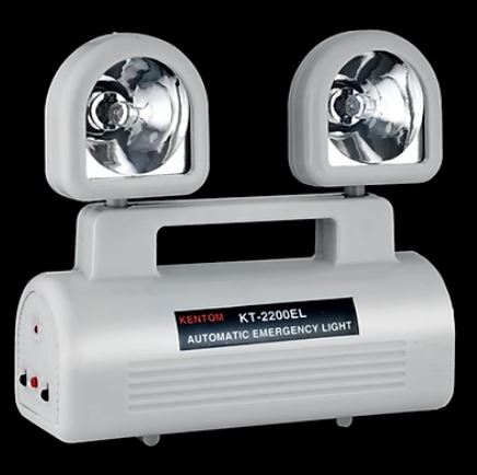 Đèn sạc khẩn cấp kentom kt2200- hàng chính hãng bh 12 tháng