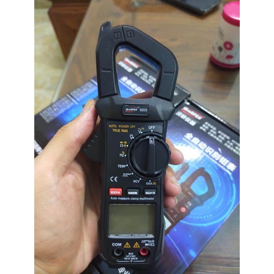 Đồng hồ kẹp dòng winapex 8203 mẫu kẹp dòng cao cấp trên thị trường hiện nay phiên bản mới